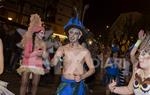 Rua del Carnaval de Les Roquetes del Garraf 2017